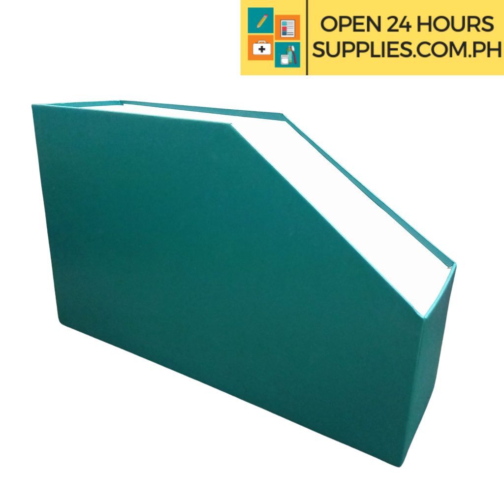 Stand File Box - Color Blue, Black, Red, Green Durable, Thick, And Big ...