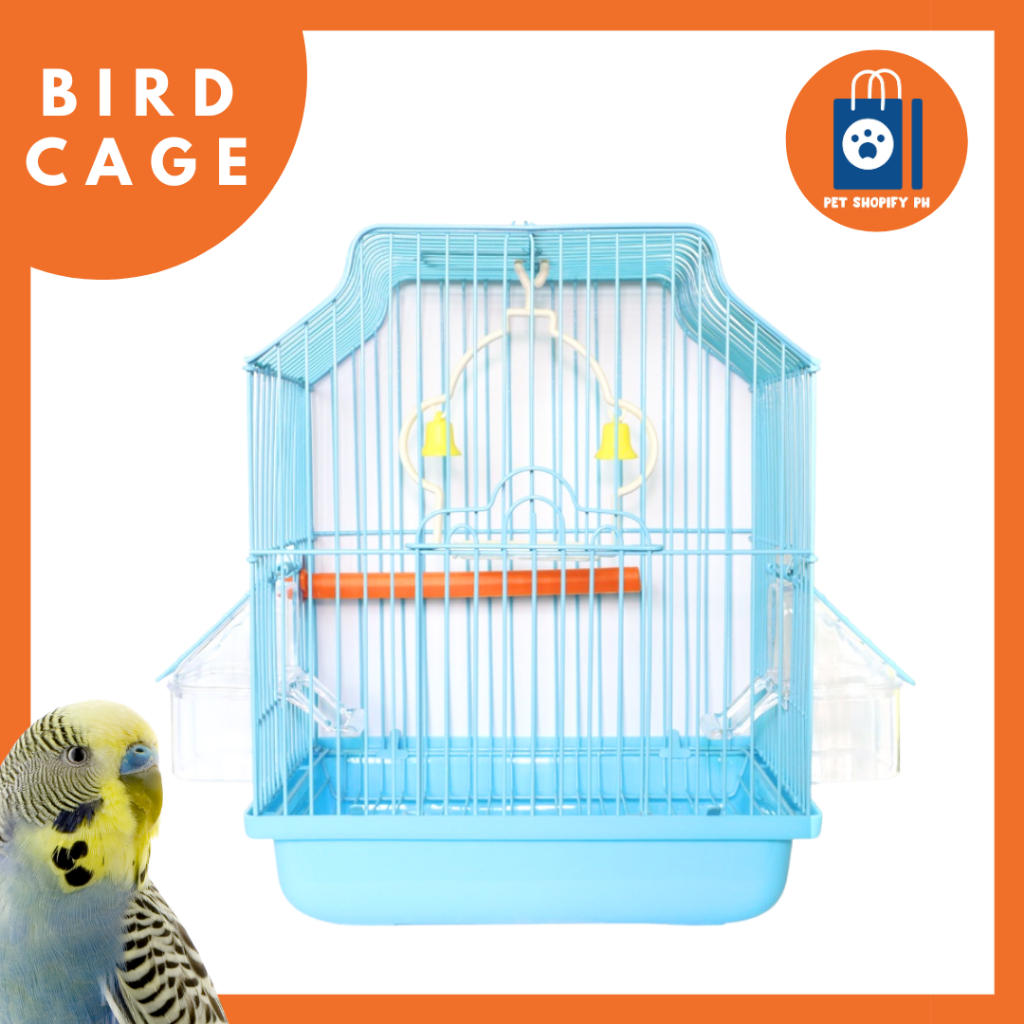Bird Villa Cage, Bird Best Hanging Cage House For Budgerigar, Parrot,  Peony, Cockatiel Bird Supplies, Rectangular Viewing Bird Cage