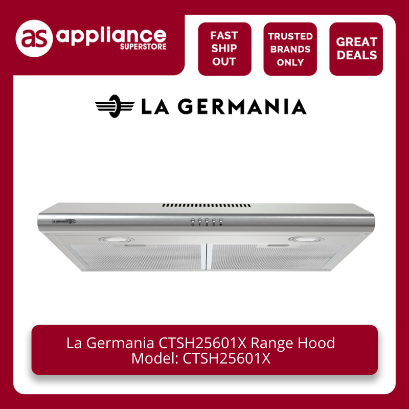 La Germania CTSH25601X Range Hood Shopee Philippines