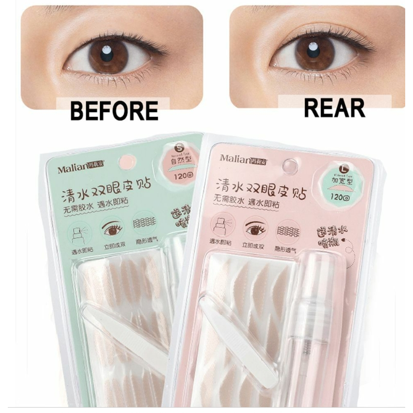 120pair Eye Lifting Sticker invisible Waterproof Double eyelid tape ...