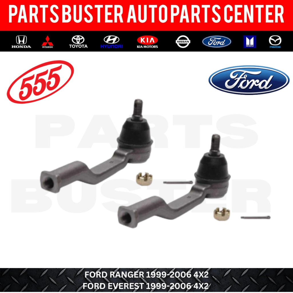 555 TIE ROD END INNER 2 pcs for FORD RANGER 1999-2006 4X2, EVEREST 1999 ...
