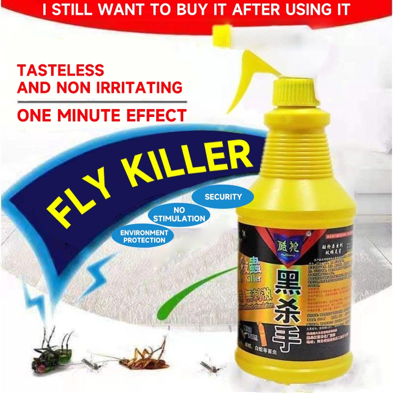 Fly Spray Fly Killer Effective Fly Killing Repellant Fly Killer Bait ...