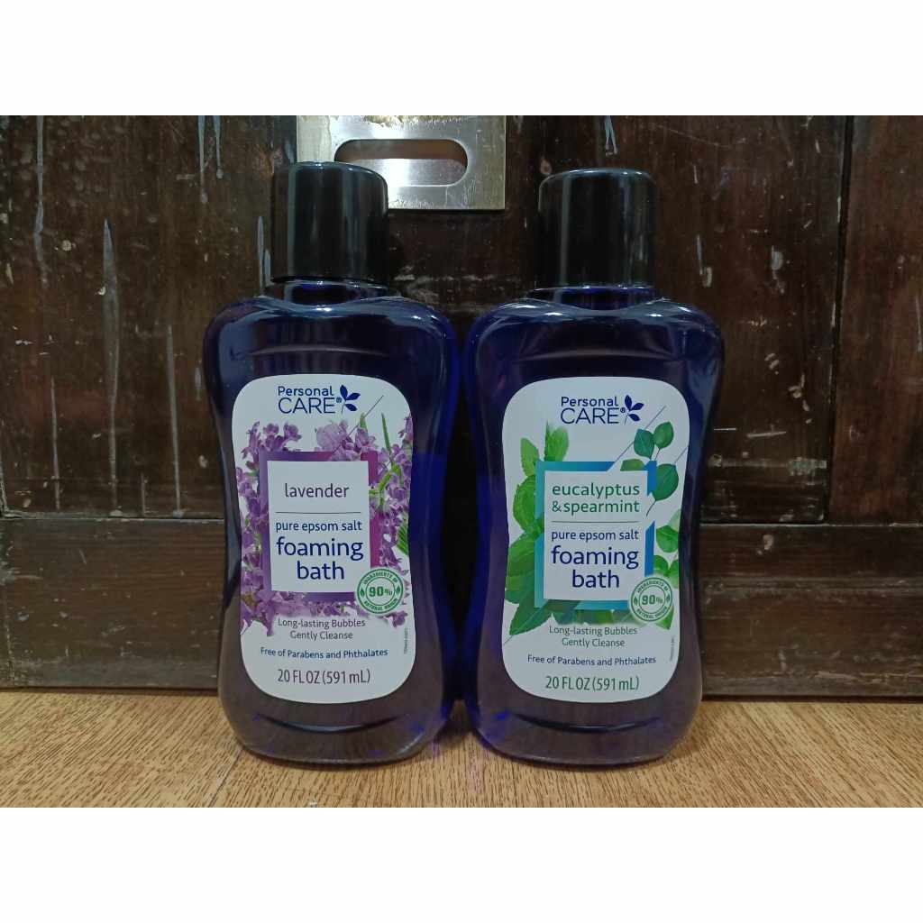 Personal Care Bubble Bath Pure Epsom Salt Foaming Bath ( 591mL ...