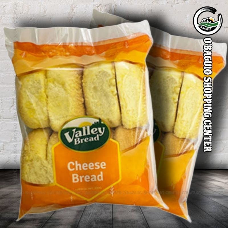 Cheese Valley Bread 8 Pcs Baguio Products (COD) Shopee Philippines