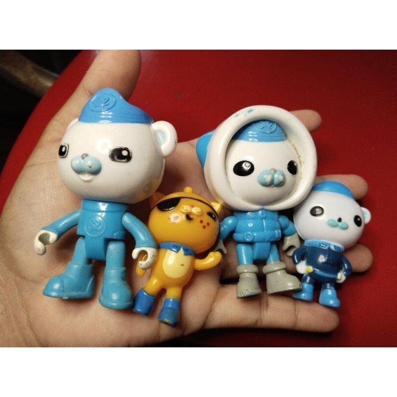 Fisher Price Octonauts Octopod Adventure Playset with 10 PCs Figures ...