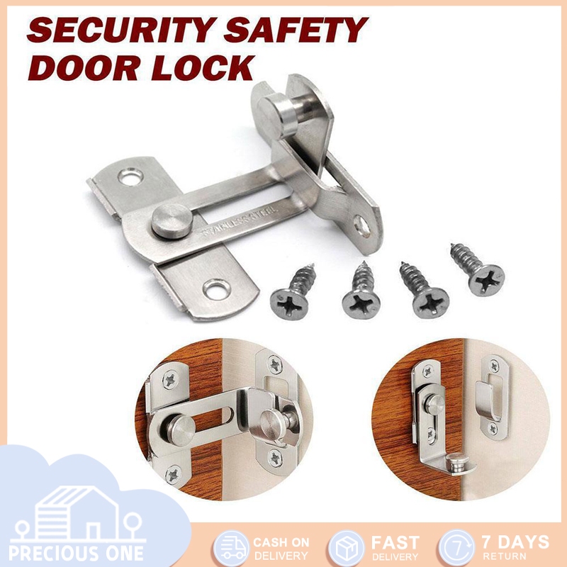 90 degree stainless steel tool bathroom bedroom kitchen cabinet safety ...