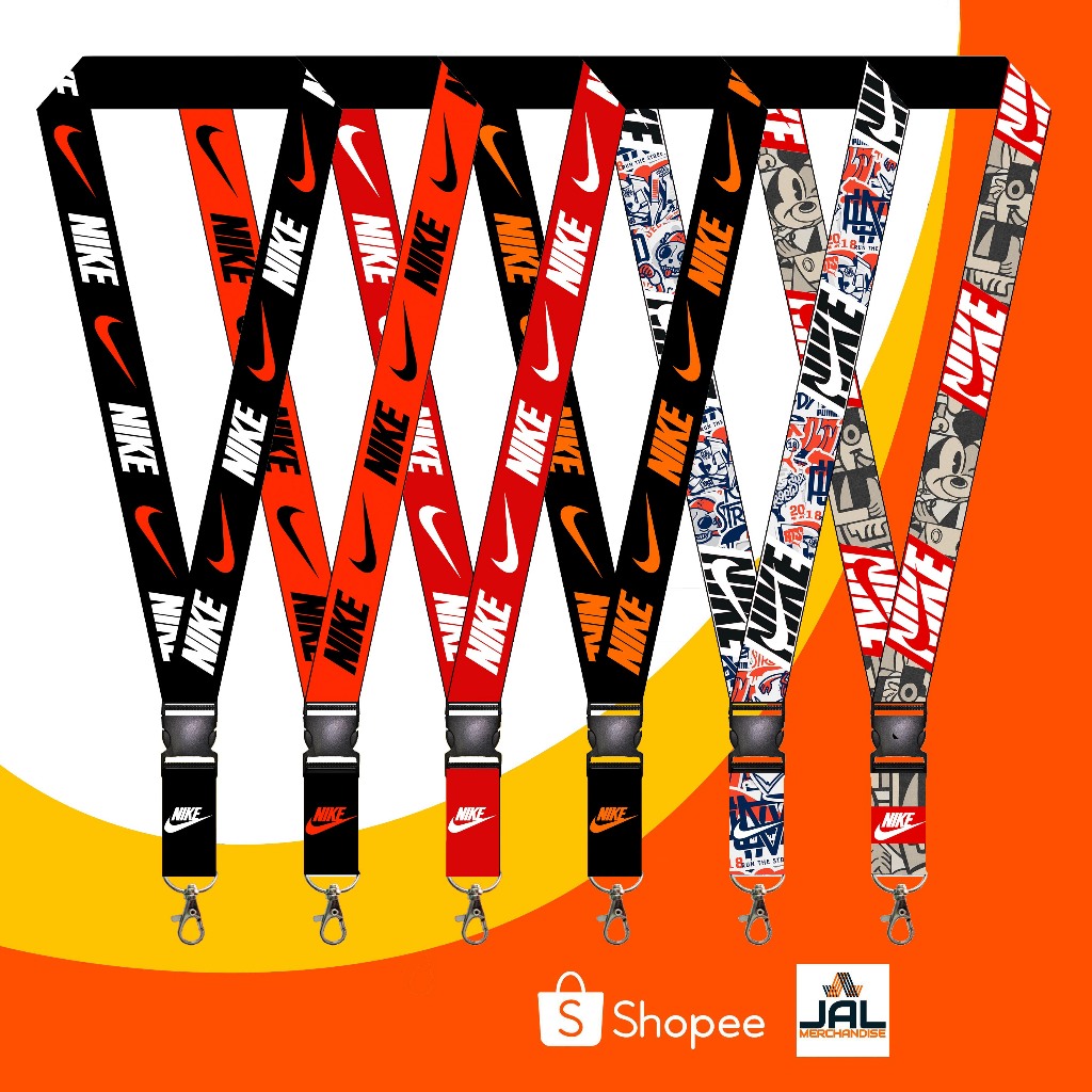 NIKE ADIDAS ID Lace lanyard