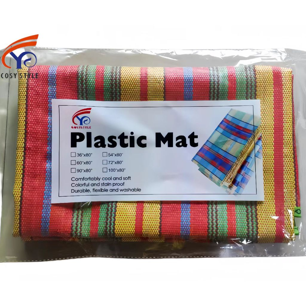 Plastic BANIG or Sleeping mat Picnic Mat Fordable Washable Mats Indoor ...