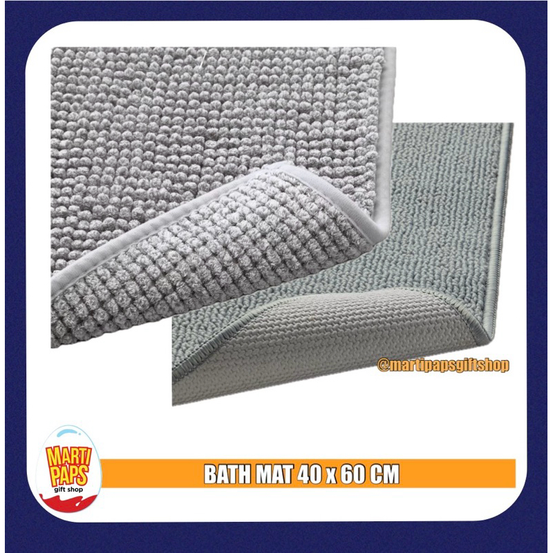 IKEA BATH MAT 40 x 60 CM Shopee Philippines