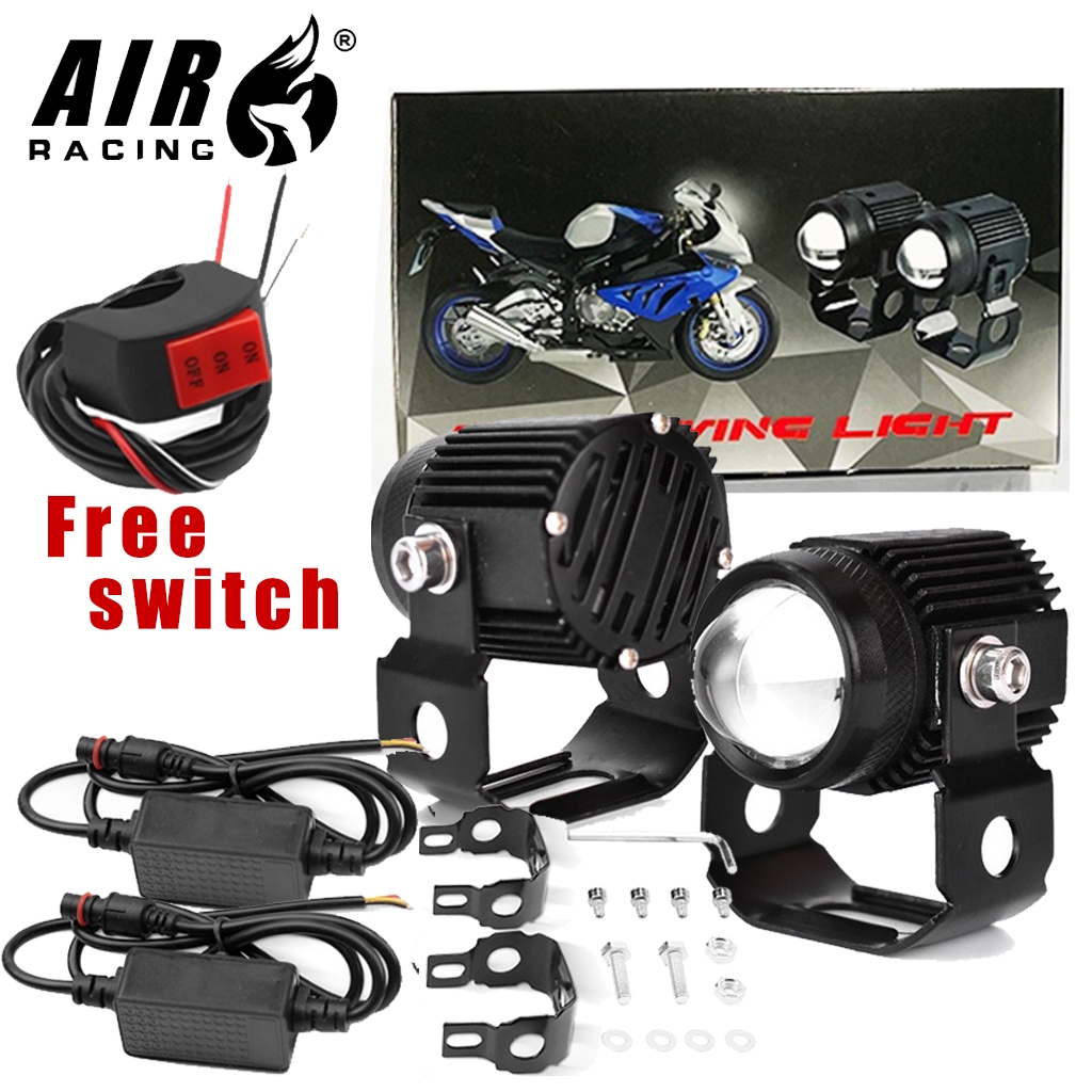 Mini Driving Light V2-20W 1Pair of Universal High quality with Free ...