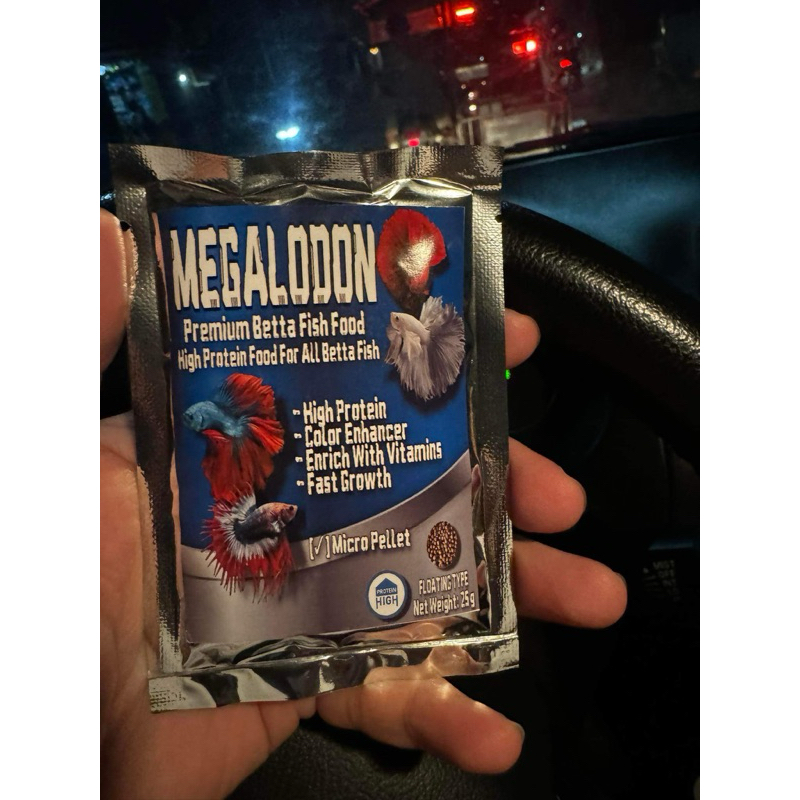 Megalodon Betta food | Shopee Philippines