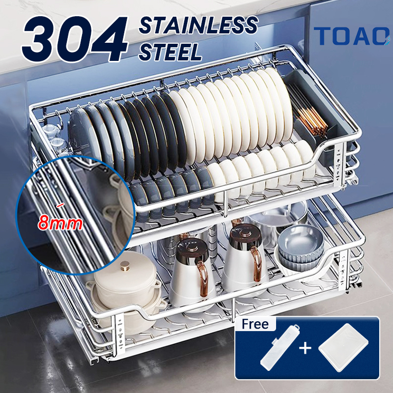 Stainless Steel Plate Organizer Plastic Simplehuman Stainless