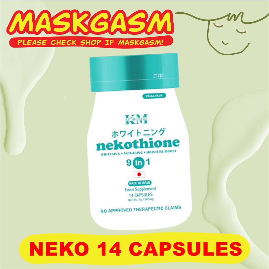 kath melendez glutathione NEKOTHIONE by 9 in 1 NEKO by Kat Melendez PRODUCTS NEKOCEE, NEKO WHITE ShoppingBoxStudio Cool Deals: Myers' Cocktail Available Options:10 mL
