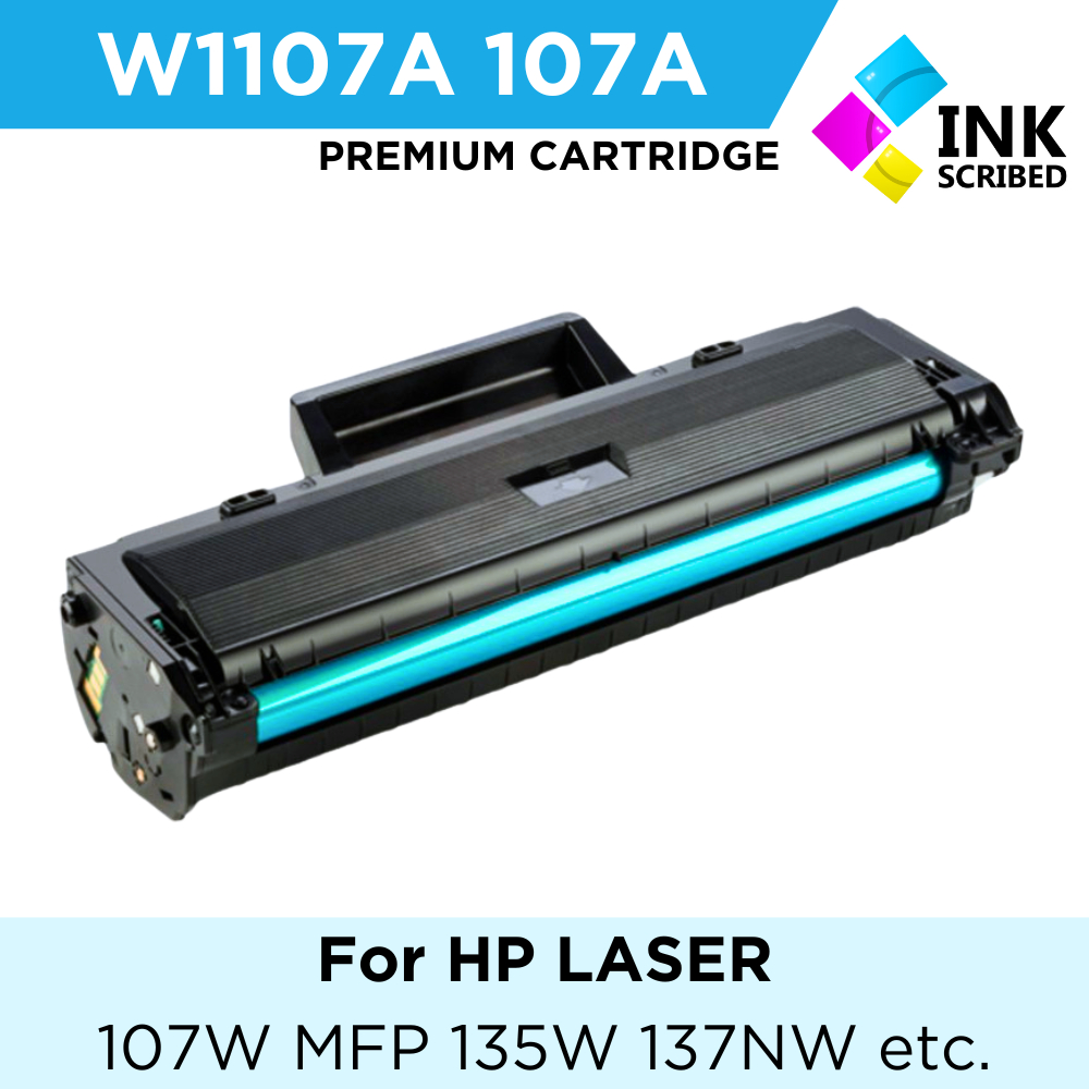 INKSCRIBED 107A W1107A Compatible Toner Cartridge for HP 1072 107W MFP ...