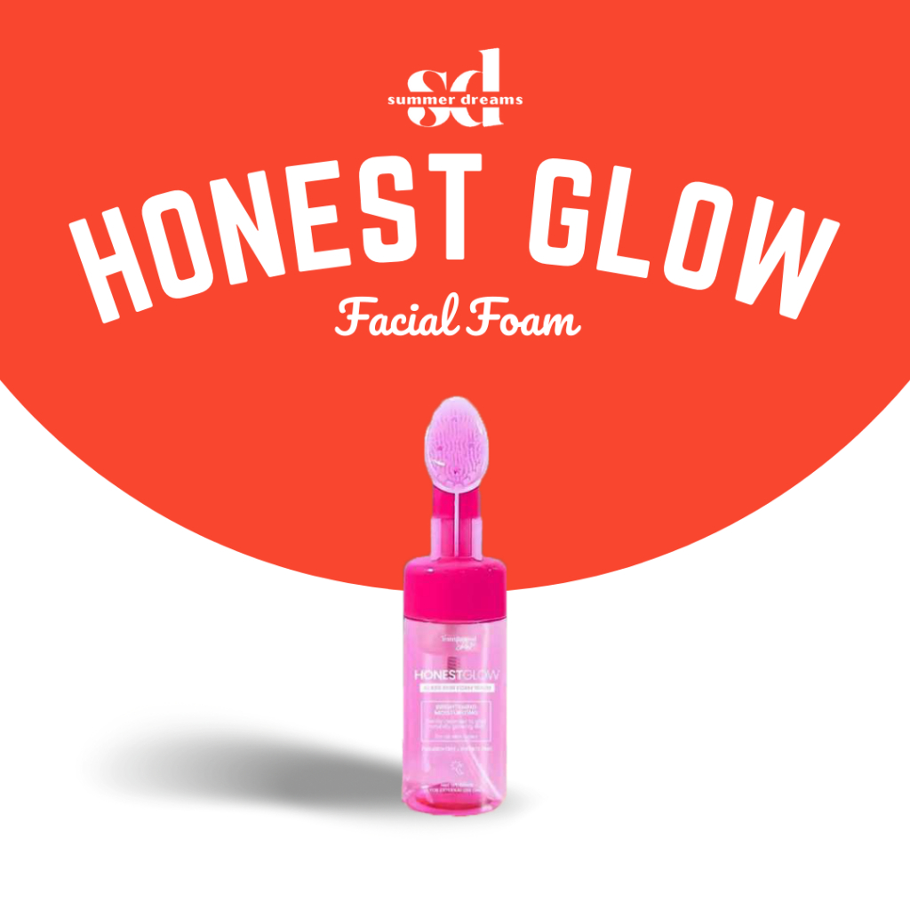 TRANSFORMED SKIN Honest Glow Glass Skin Foam Wash 60ml | Shopee Philippines