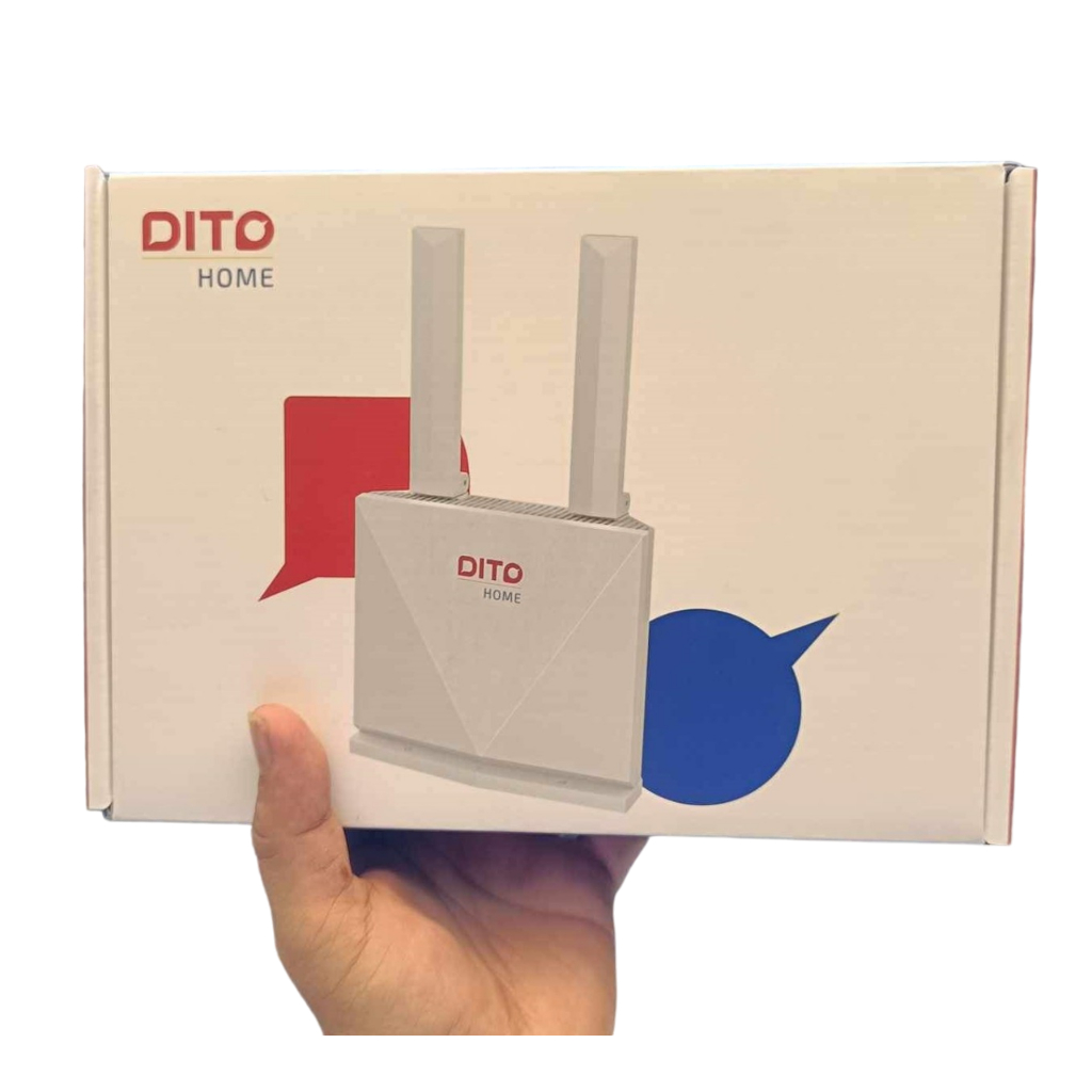 DITO Home Prepaid WiFi with 70GB Data for 30 days | Shopee Philippines