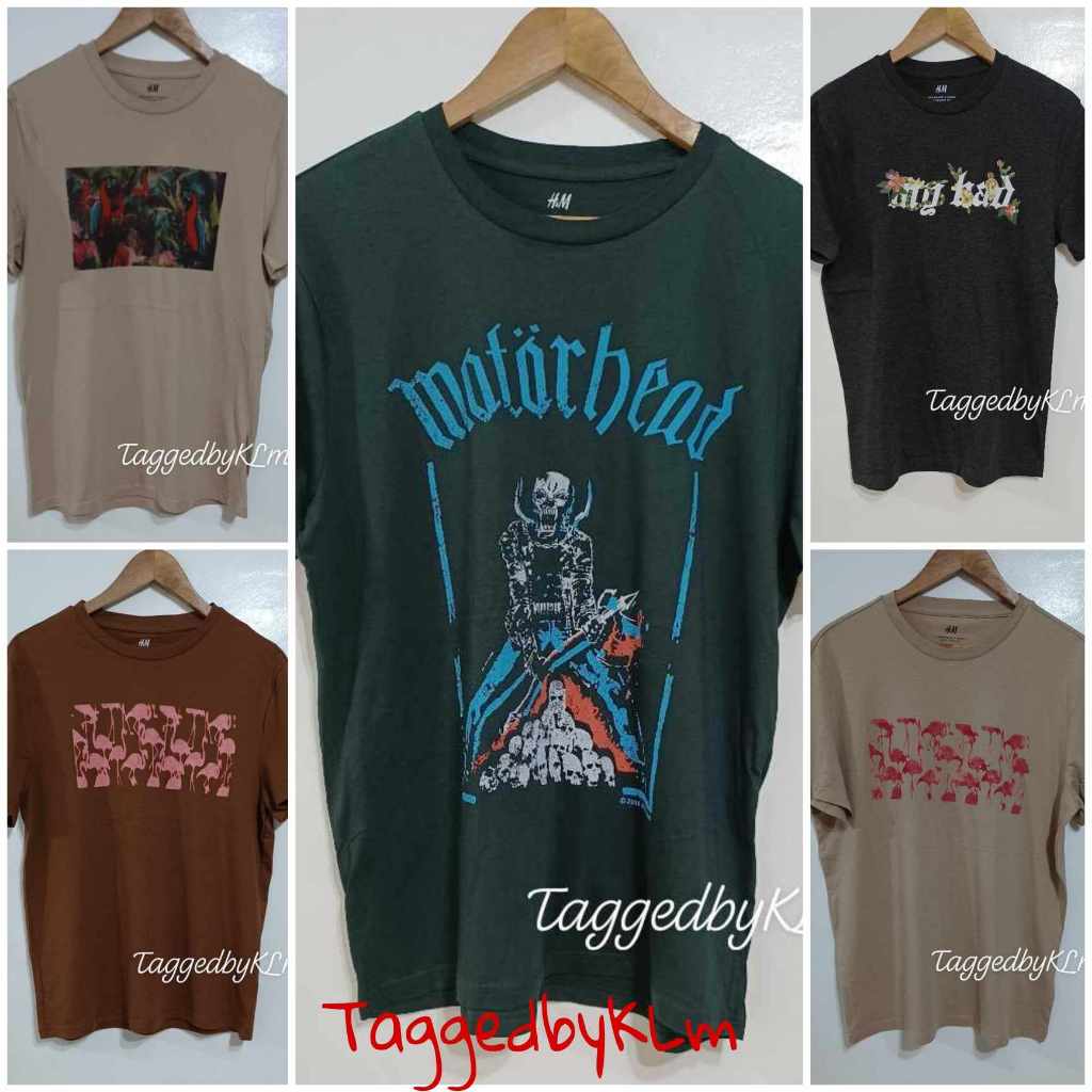 H&m t shirts men's online