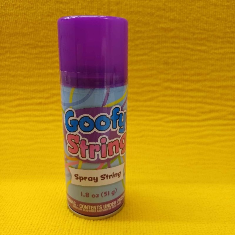 GOOFY STRING PARTY SPRAY STRING COLOR : VIOLET (1.8oz/51g) | Shopee ...