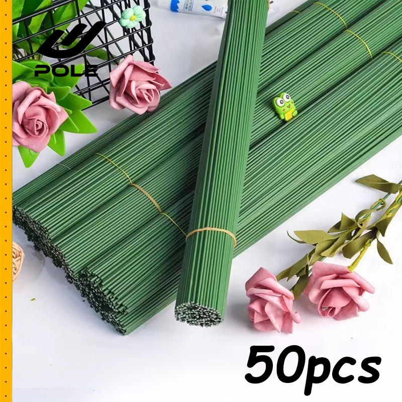 40cm Flower Diameter Green Wire Handmade Diy Materials Universal Crafts ...