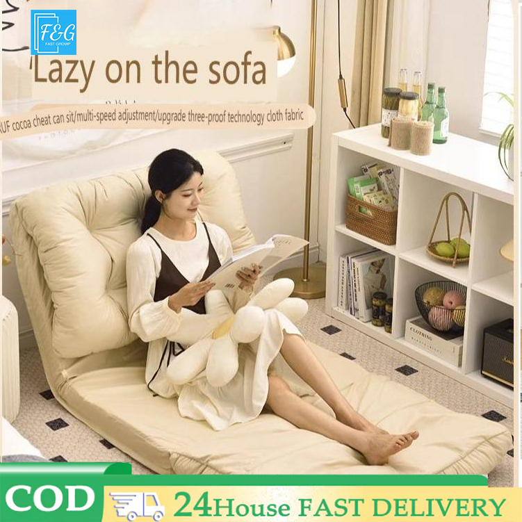 F&G Family multifunctional lazy sofa bed folding sofa balcony bedroom