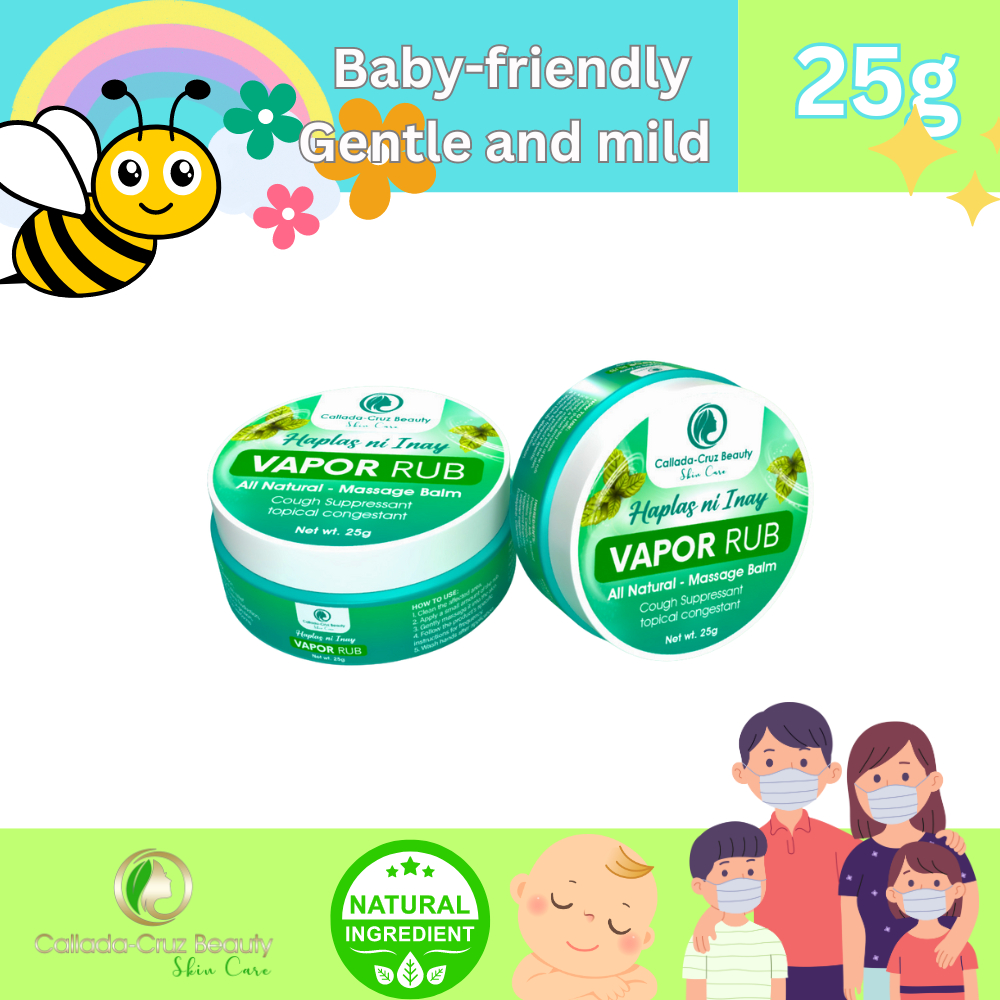 Baby kids vapor rub for colds and cough relief gentle mild, natural and ...