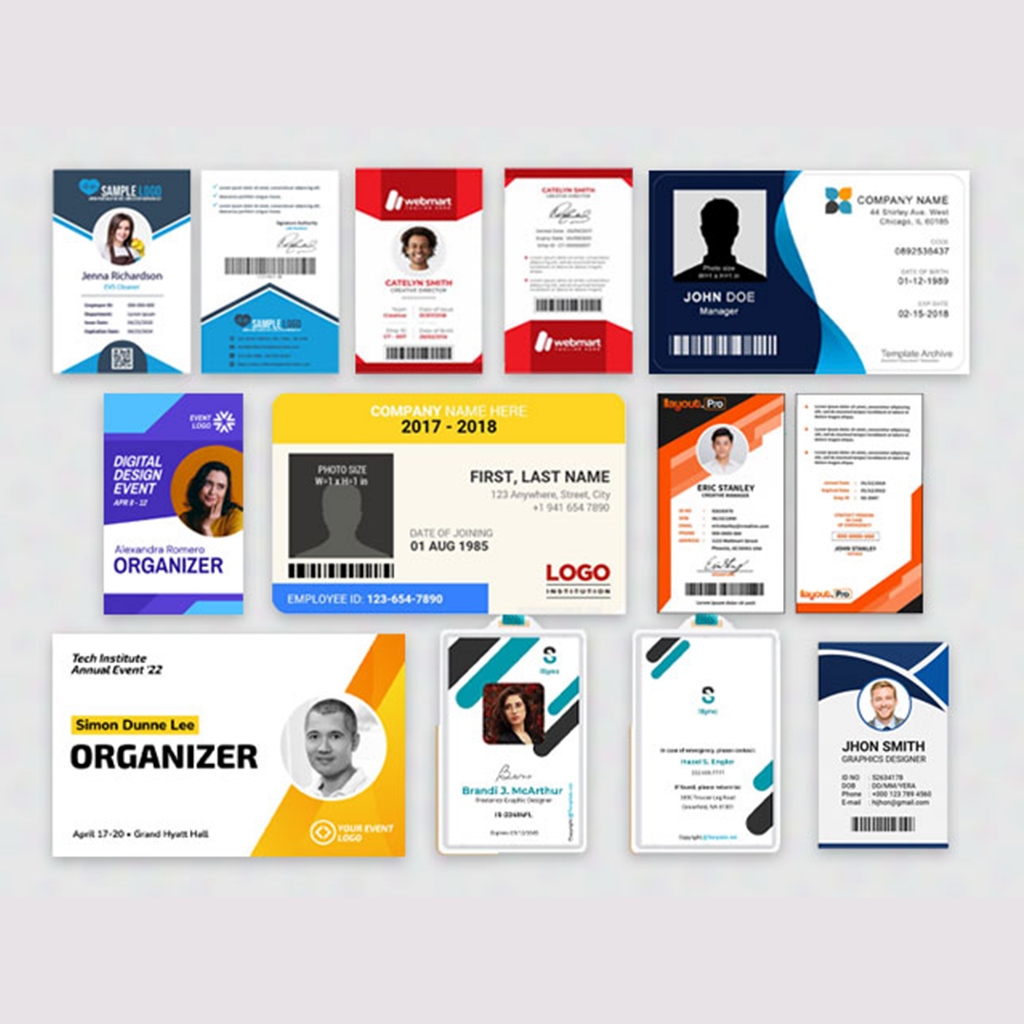 High Quality Customized / Personalized Custom PVC ID Card Design ...
