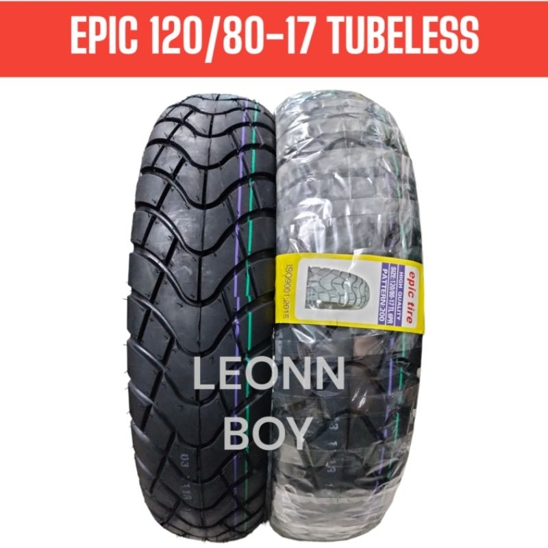 100/8017 120/8017 DUAL SPORT EPIC TIRE HEAVY DUTY Shopee Philippines