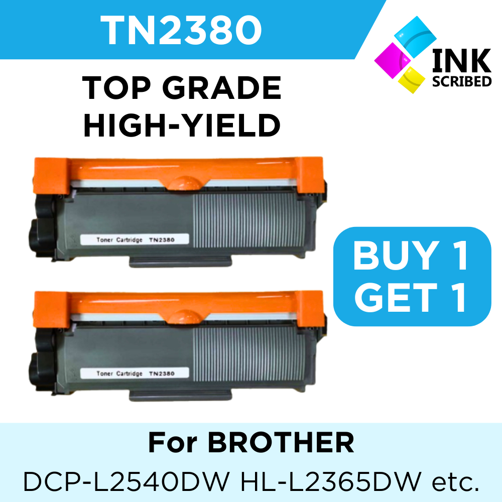 Inkscribed Tn2380 Tn 2380 Tn2360 Tn660 Compatible Toner Cartridge For Brother Dcpl2540dw Mfc 1754