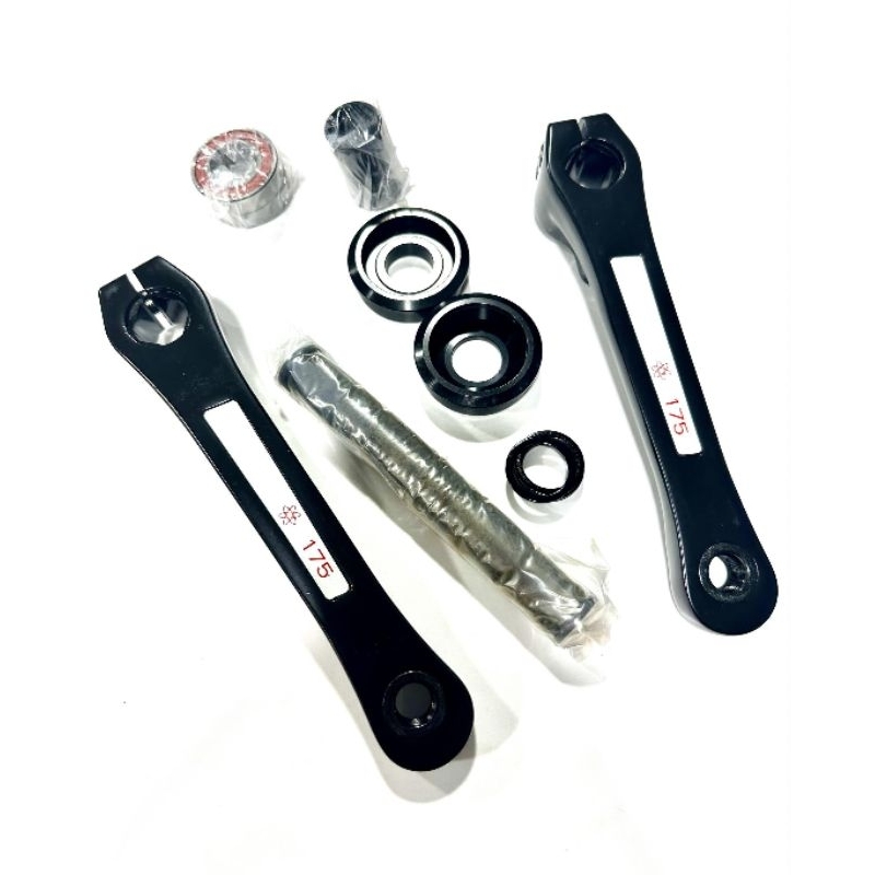 Haro Lineage fusion cranks Shopee Philippines