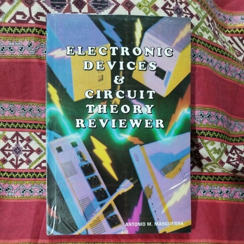 electronic devices & circuit theory reviewer by manguerra | Shopee ...