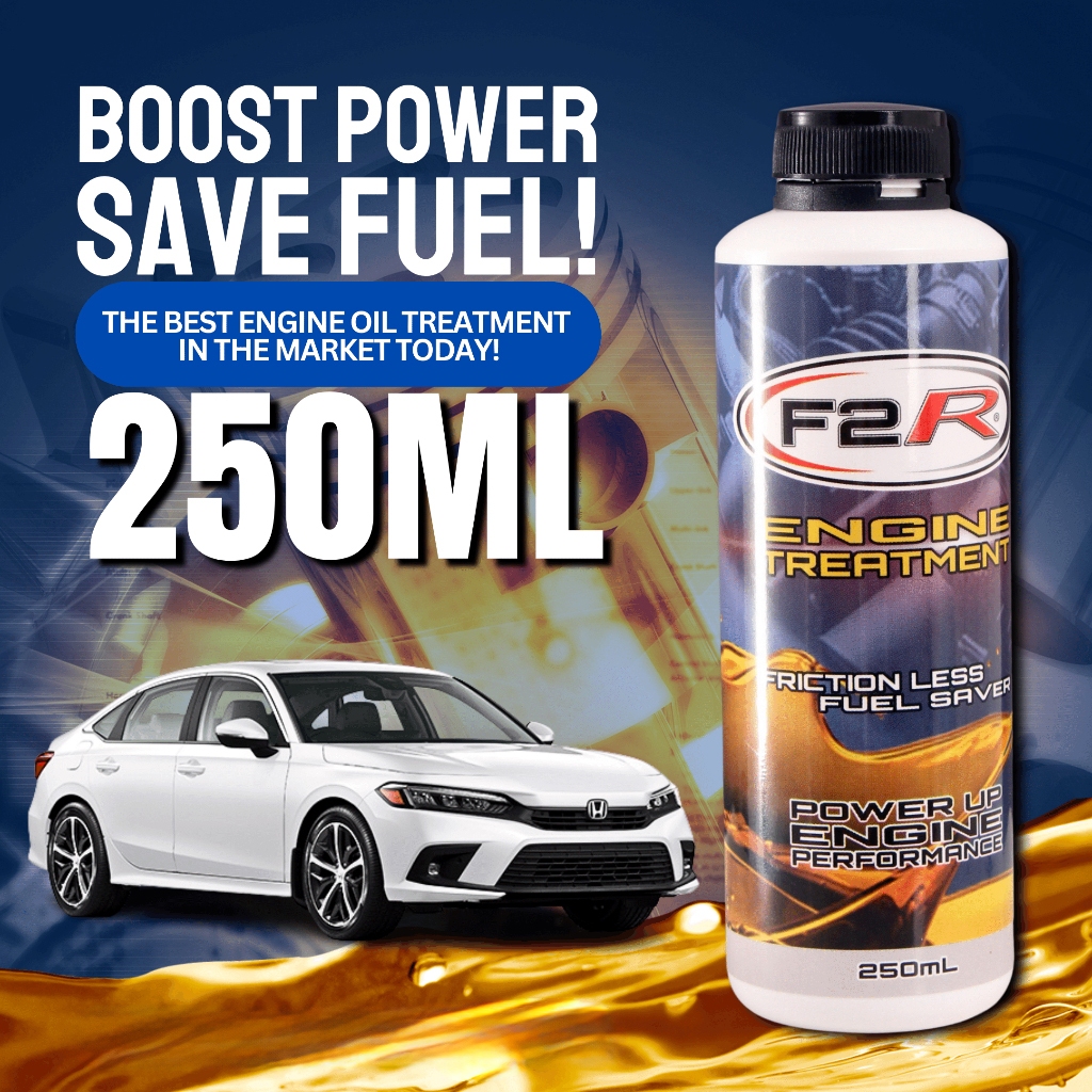 F2R Engine Treatment Diesel Engine Gasoline High Performance Engine Oil ...