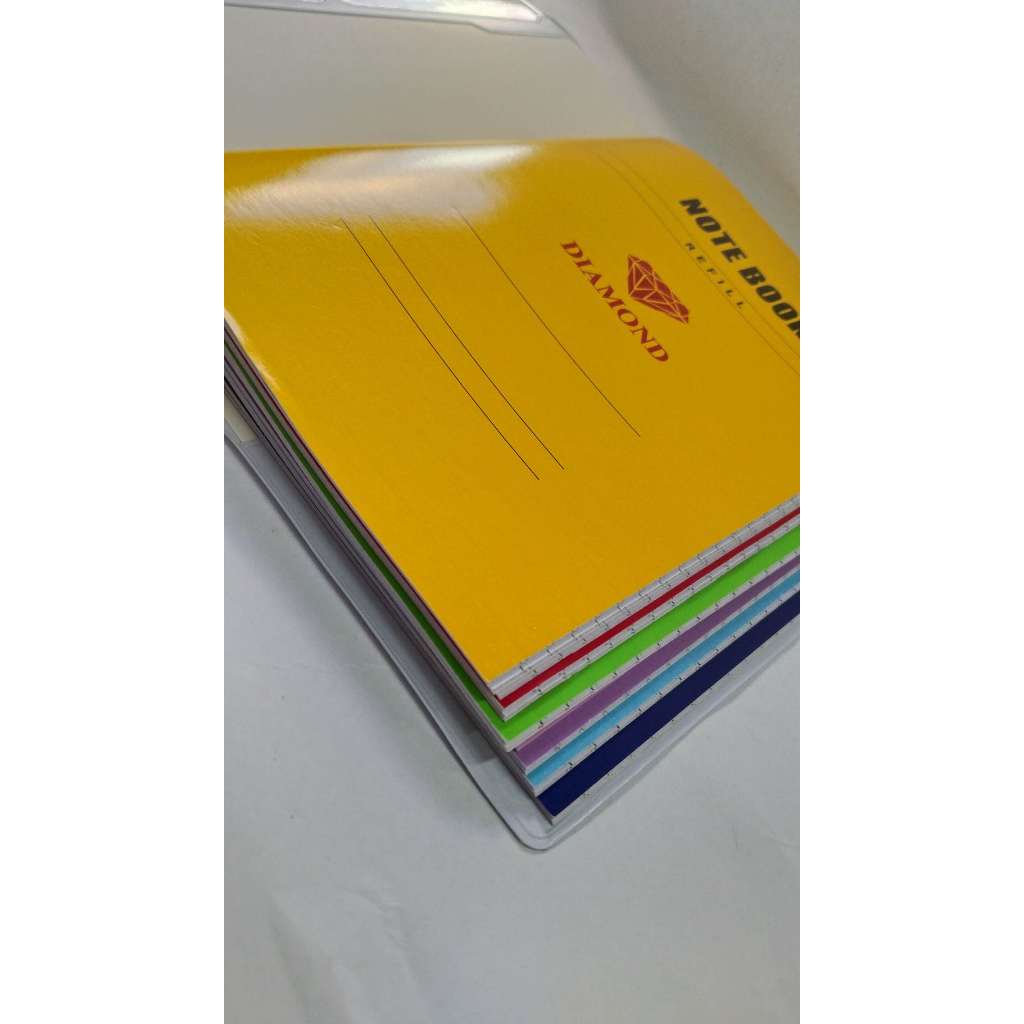 LMC BINDER NOTEBOOK 8 DIVISION GARTERIZED | Shopee Philippines