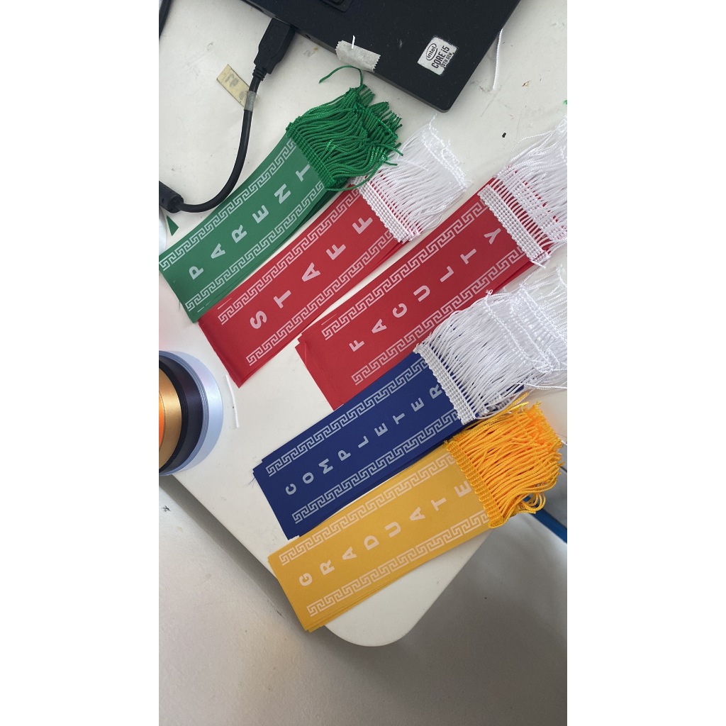 High Quality Customized/Personalized Ribbon Graduation Ribbon - Sold ...