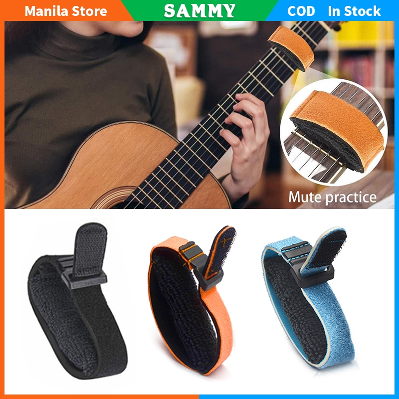 Guitar String Stretch Sleeves Silencing Bands Silencing Dampers ...