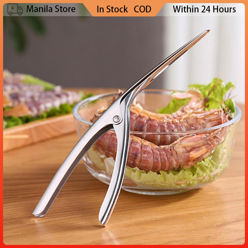 Shrimp Peeler and Shrimp Thread Removal Knife Shrimp Cleaning Tool