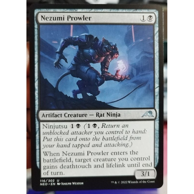 Nezumi Prowler (Magic the gathering) | Shopee Philippines