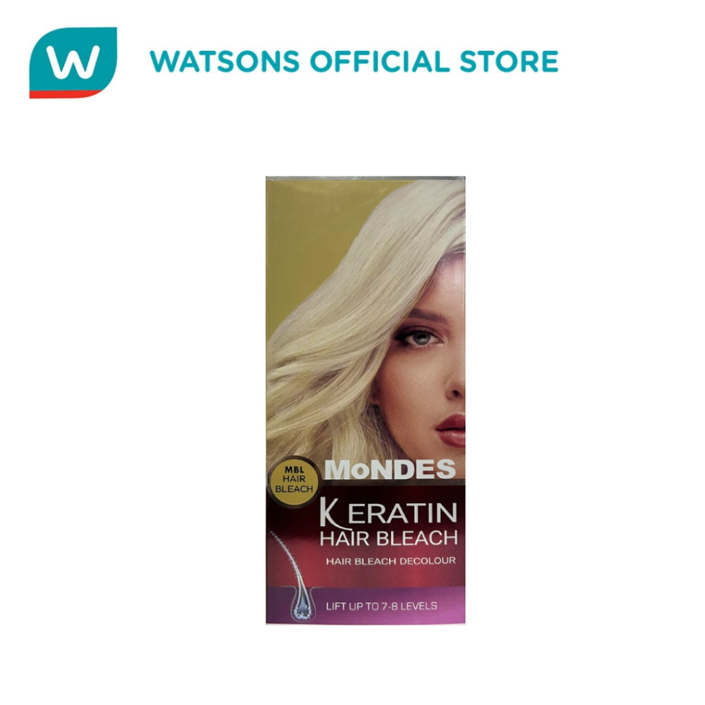 MONDES Keratin Color MBL Hairbleach 100ml | Shopee Philippines