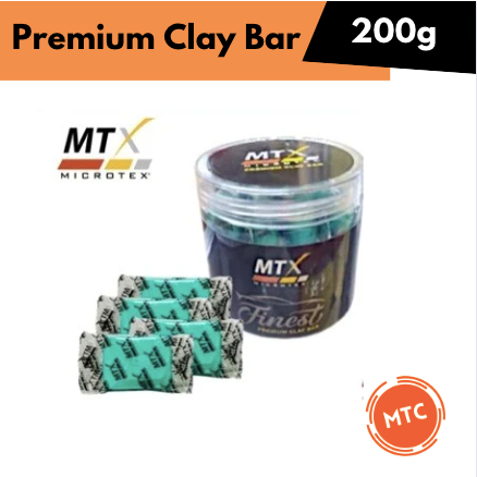 Microtex Premium Clay Bar (4pcs.) (200g) | Shopee Philippines