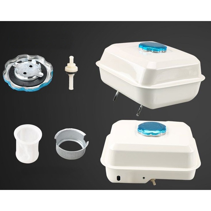FUEL TANK FOR GASOLINE ENGINE 188F GX390/9HP-18HP FIT TO OTHER BRANDS ...