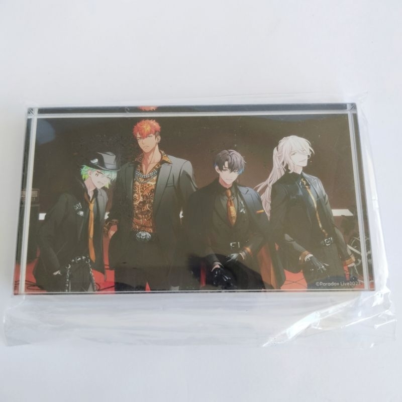 Paradox Live - Reo, Toma, 1Nm8, Visty, BAE and Goku Luck Acrylic Block ...