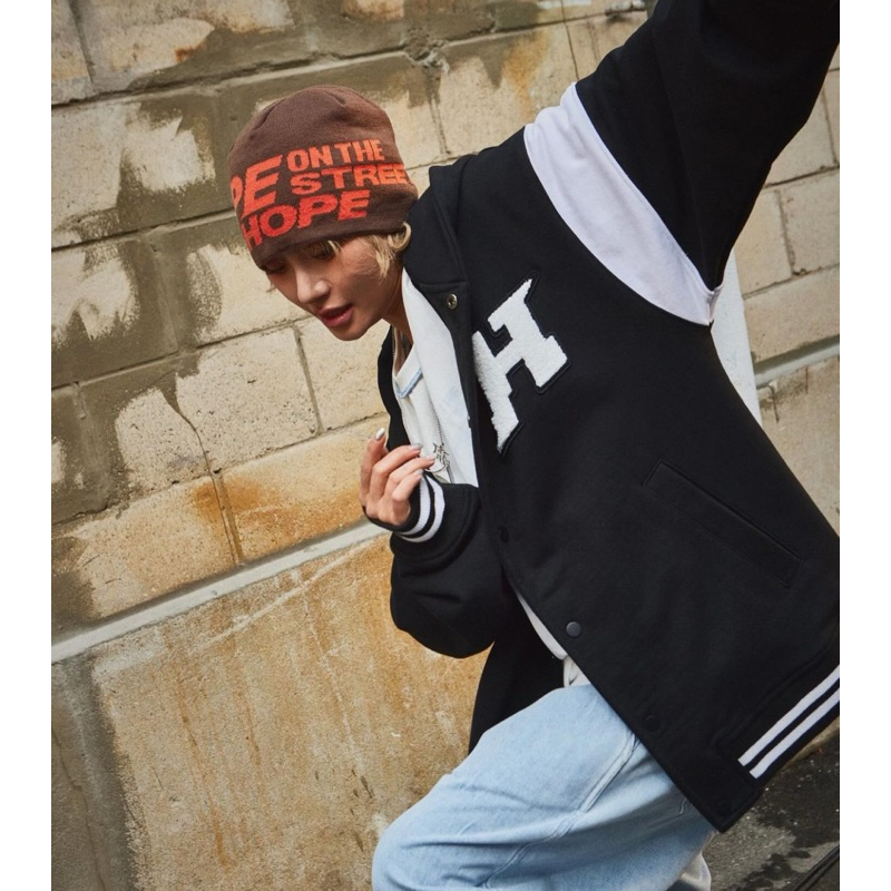 HOPE ON THE STREET VARSITY JACKET Mサイズ（BTS' J-Hope to