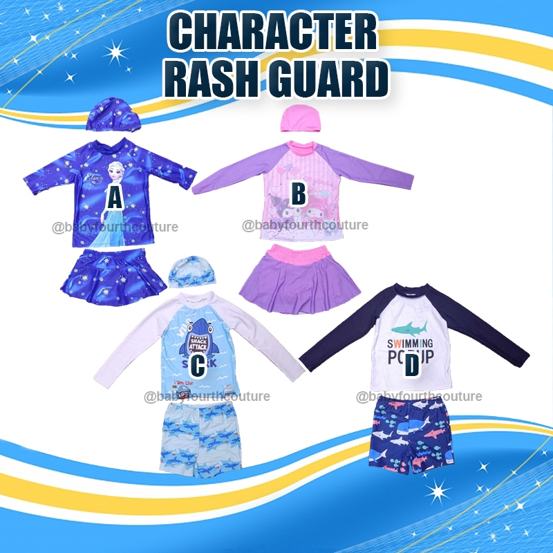 COD Character Rash Guard for Kids | Shopee Philippines