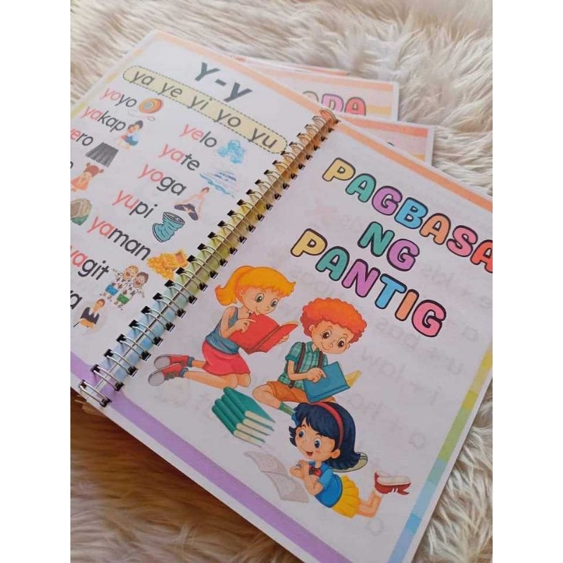 ABAKADA BOOKLET (100pages) | Shopee Philippines