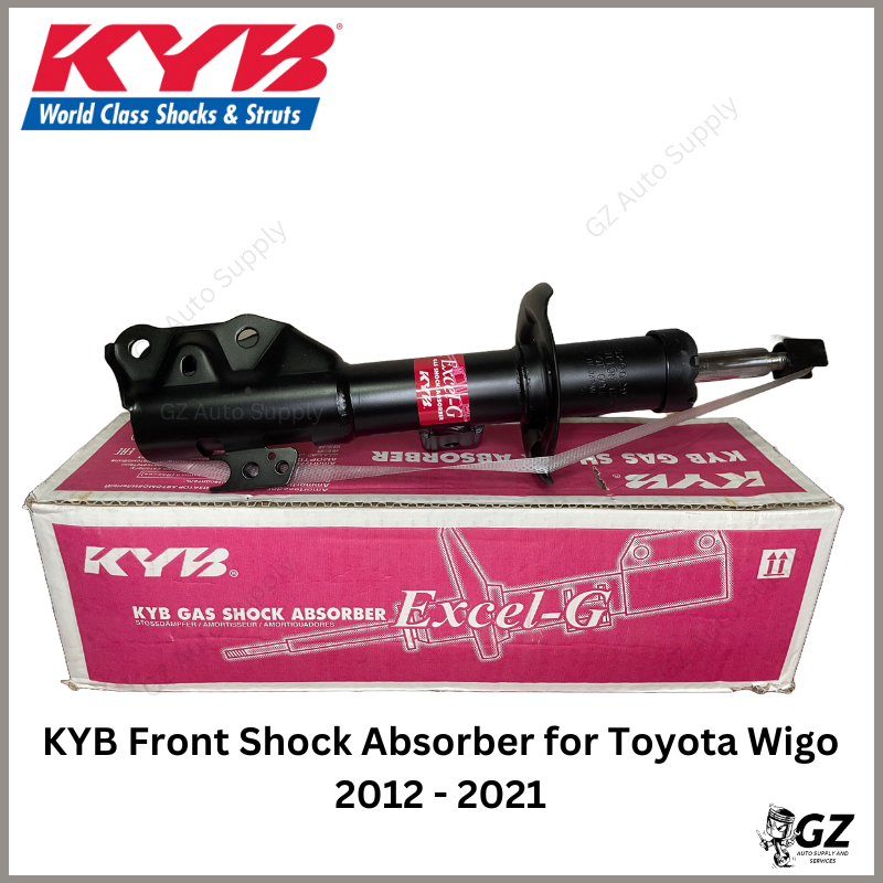 KYB Front Shock Absorber for Toyota Wigo 2012 - 2021 | KAYABA GENUINE ...