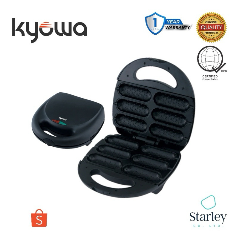 KYOWA Hotdog Waffle maker KW2604 KW2604 (Starley.co.ltd) (Starley