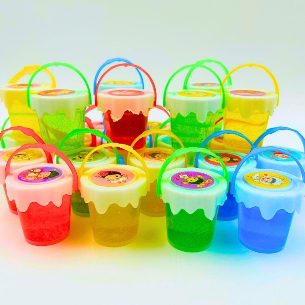 24 pcs Snow Pail Slime C71 | Shopee Philippines