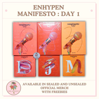 Shop enhypen manifesto day 1 for Sale on Shopee Philippines