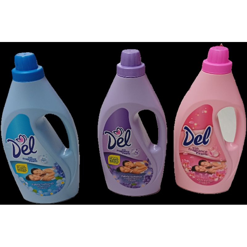 1000mL Del Fabric Softener Conditioner | Shopee Philippines