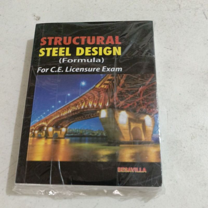 structural steel design (formulas) | Shopee Philippines