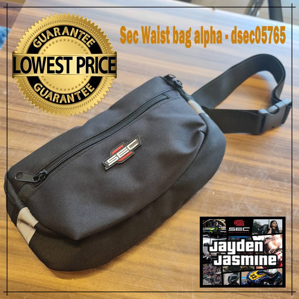 Sec Waist bag alpha dsec05765 Shopee Philippines
